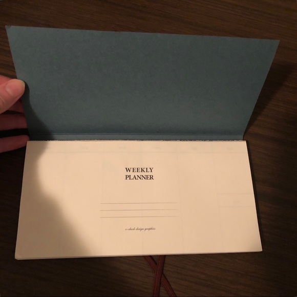 Weekly Planner from Berlin Stationary Boutique - Picture 4 of 7